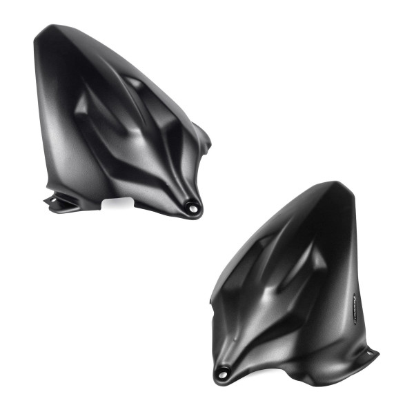 Pyramid Plastics Pyramid hugger | matte black | kawasaki ninja zx-6r 2013>current
